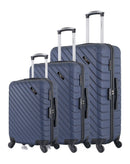 BLUESTAR - Set de 3 Valises CITE