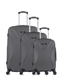 BLUESTAR - Set de 3 Valises GARIBALDI