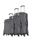 BLUESTAR - Set de 3 Valises GARIBALDI