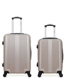 HERO - Lot de 2 - Valise weekend et valise cabine LIPARI