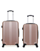 HERO - Lot de 2 - Valise weekend et valise cabine LIPARI