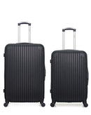 HERO - Lot de 2 - Valises grand format et weekend CARPATES