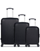 HERO - Lot de 3 - Valises weekend, cabine et cabine XXS CARPATES