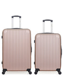 HERO - Lot de 2 - Valises grand format et weekend CARPATES