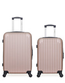 HERO - Lot de 2 - Valises weekend et cabine CARPATES