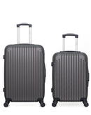 HERO - Lot de 2 - Valises weekend et cabine CARPATES