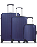 HERO - Lot de 3 - Valises grand format, weekend et cabine XXS CARPATES