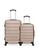 HERO - Lot de 2 - Valises weekend et cabine RENOSO