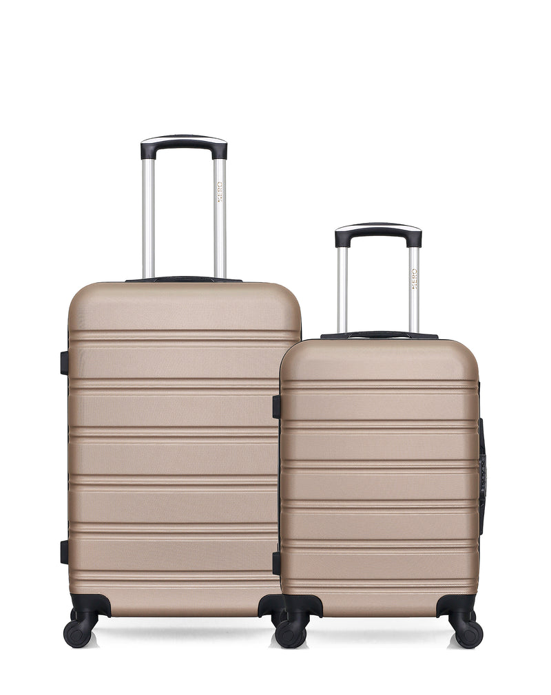 HERO - LOT DE 2 VALISES WEEKEND ET CABINE RENOSO