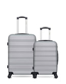 HERO - Lot de 2 - Valises weekend et cabine RENOSO