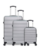 HERO - Lot de 3 - Valises grand format, weekend et cabine XXS RENOSO