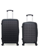 HERO - Lot de 2 - Valises weekend et cabine TAURUS