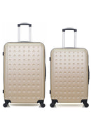 HERO - Lot de 2 - Valises grand format et weekend TAURUS