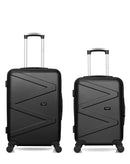 WAVE PARIS - Lot de 2 - Valises weekend et cabine AMAZONE