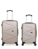 WAVE PARIS - Lot de 2 - Valises weekend et cabine AMAZONE