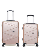 WAVE PARIS - Lot de 2 - Valises weekend et cabine AMAZONE