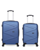 WAVE PARIS - Lot de 2 - Valises weekend et cabine AMAZONE