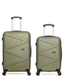 WAVE PARIS - Lot de 2 - Valises weekend et cabine AMAZONE