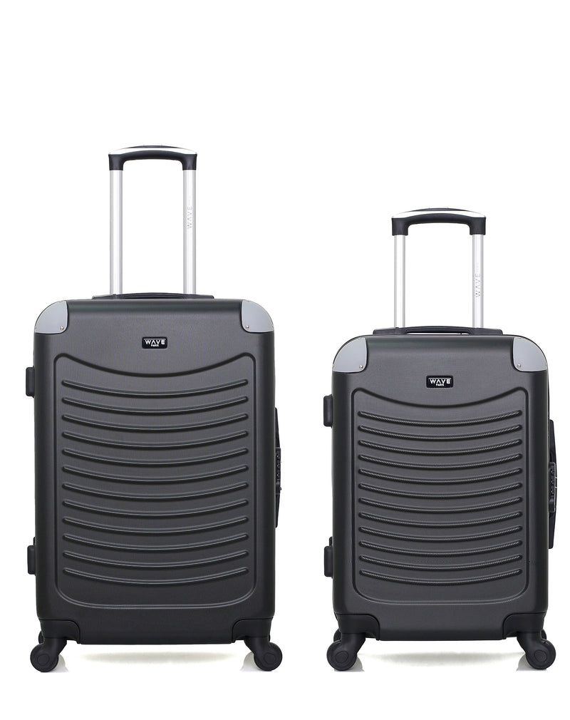 WAVE PARIS - Lot de 2 - Valise weekend et valise cabine CONGO