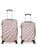 WAVE PARIS - Lot de 2 - Valises weekend et cabine DANUBE