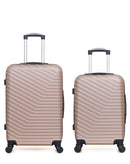 WAVE PARIS - Lot de 2 - Valises weekend et cabine LENA