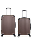 WAVE PARIS - Lot de 2 - Valises grand format et weekend TAGE