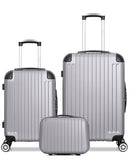 WAVE PARIS - Lot de 3 - Valises weekend, cabine et vanity TAGE