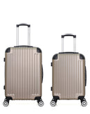 WAVE PARIS - Lot de 2 - Valises weekend et cabine TAGE