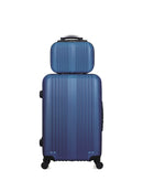 HERO - Lot de 2 - Valise weekend et vanity LIPARI