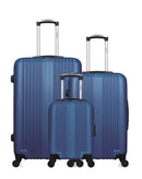 HERO - Lot de 3 - Valises grand format, weekend et cabine XXS LIPARI