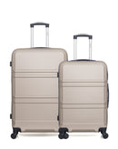 HERO - Lot de 2 - Valises grand format et weekend UTAH