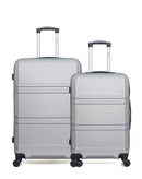 HERO - Lot de 2 - Valises grand format et weekend UTAH