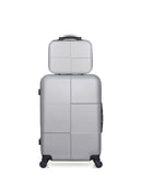 HERO - Lot de 2 - Valise weekend et vanity CORONADO