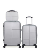 HERO - Lot de 3 - Valises weekend, cabine et vanity CORONADO