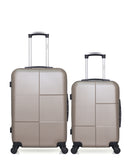 HERO - Lot de 2 - Valises weekend et cabine CORONADO