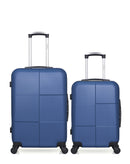 HERO - Lot de 2 - Valises weekend et cabine CORONADO