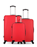 HERO - Lot de 3 - Valises grand format, weekend et cabine LANZAROTE