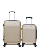 WAVE PARIS - Lot de 2 - Valises weekend et cabine SELENGA