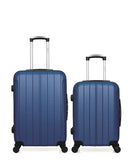 HERO - Lot de 2 - Valises weekend et cabine FOGO