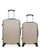 HERO - Lot de 2 - Valise weekend et valise cabine LAGOS