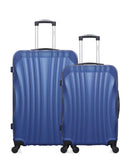 HERO - Lot de 2 - Valises grand format et weekend MOSCOU