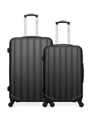 HERO - Lot de 2 - Valises grand format et weekend HIMALAYA