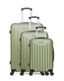AMERICAN TRAVEL - Set de 3 Valises BROOKLYN