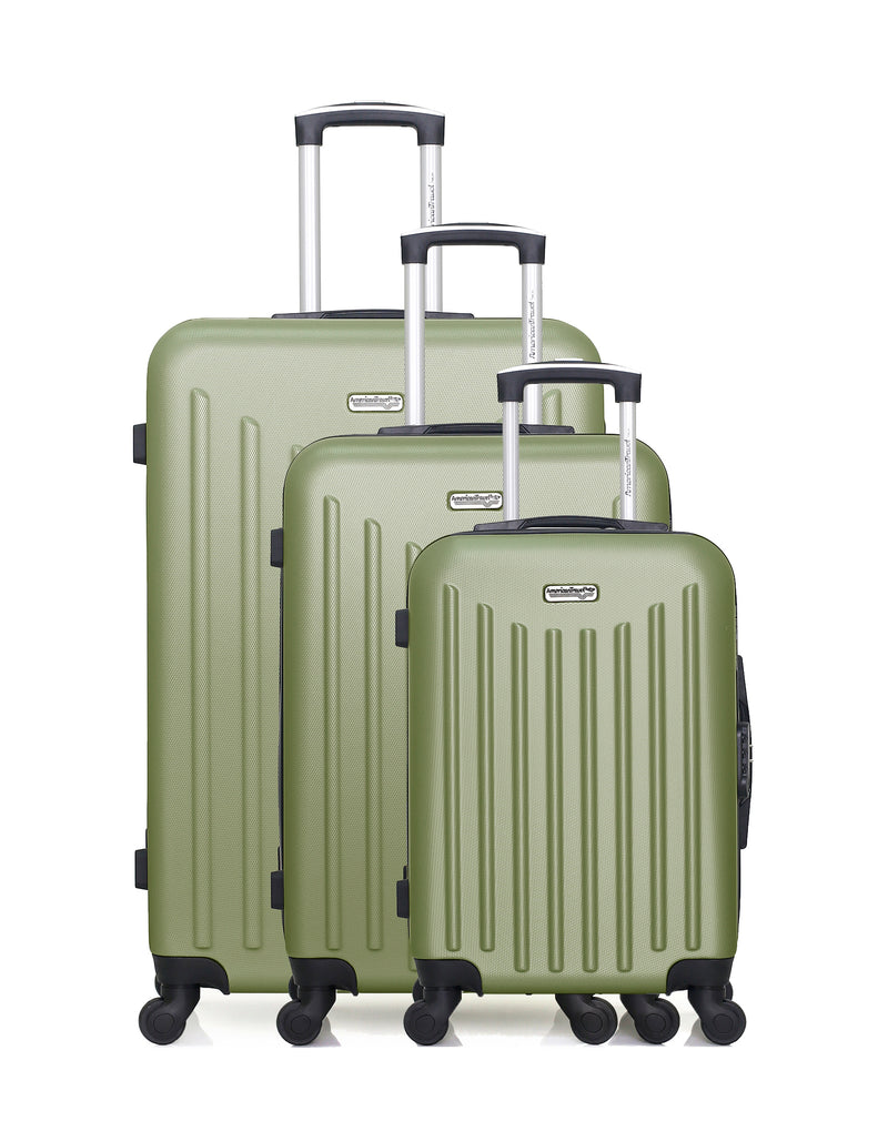 Set de 3 Valises Rigides BROOKLYN
