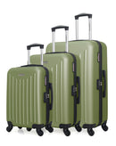 AMERICAN TRAVEL - Set de 3 Valises BROOKLYN