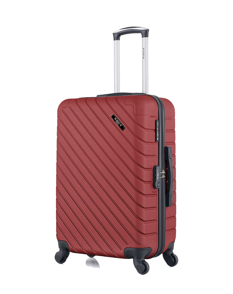 BLUESTAR - Lot de 2 - Valise weekend et valise cabine XXS CITE