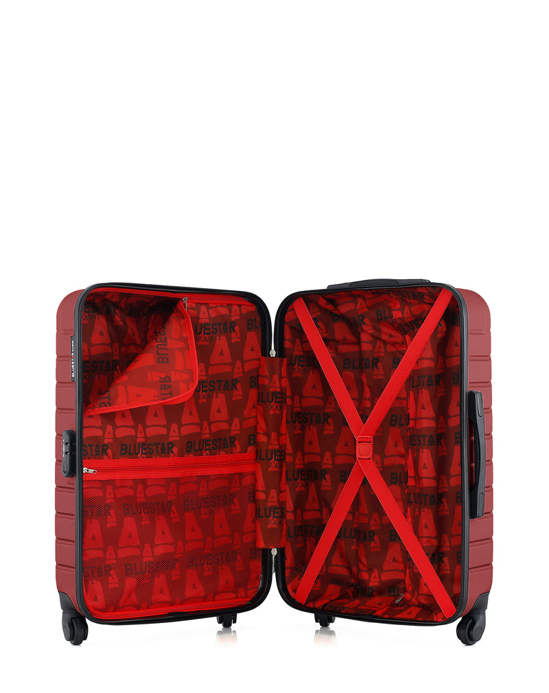 BLUESTAR - Lot de 2 - Valise weekend et valise cabine XXS CITE
