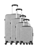 LPB LUGGAGE - Set de 4 Valises NAIS-M