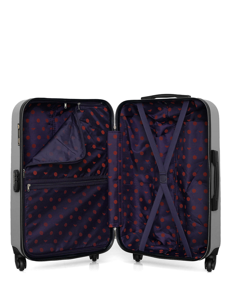 LPB LUGGAGE - Lot de 3 - Valise weekend, valise cabine et valise cabine XXS NAIS
