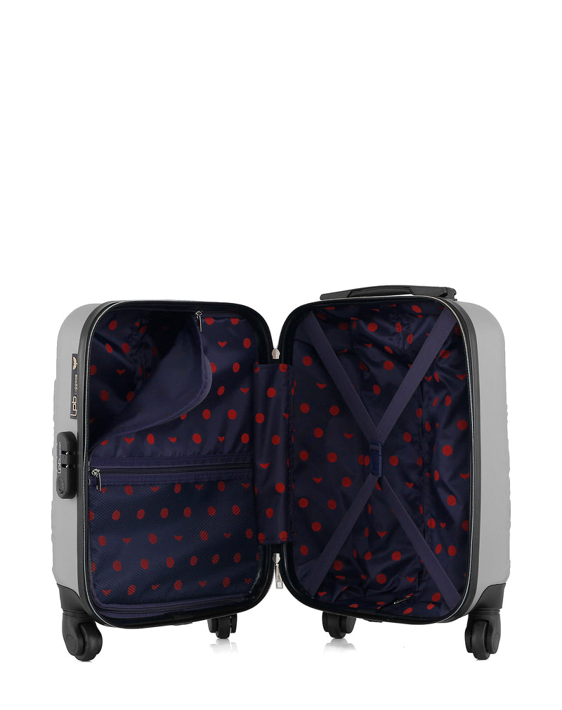 LPB LUGGAGE - Valise Cabine XXS NAIS 46 cm 4 Roues